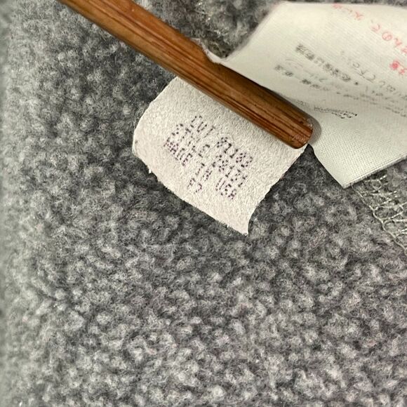 Vintage 90s Patagonia Red Fleece-Lined Bomber Jacket L Made‎ in USA Synchilla - Picture 4 of 14